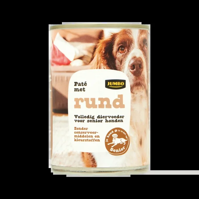 Jumbo Dog beef pate (only available within Europe)