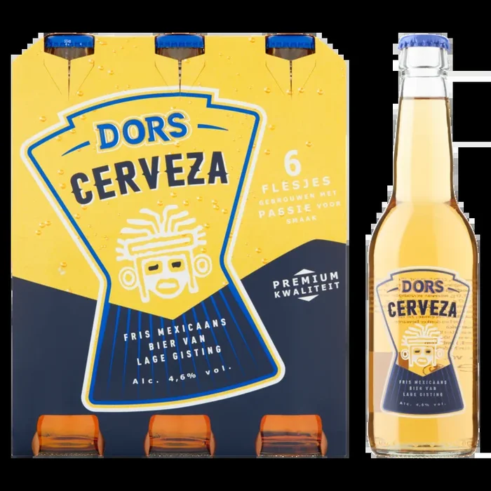Jumbo Dors cerveza beer