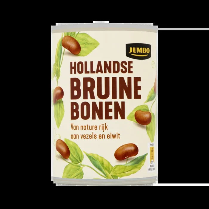 Jumbo Dutch brown bean