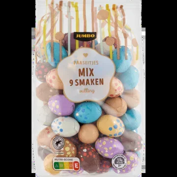 Jumbo Easter Egg Mix with 9 Flavors