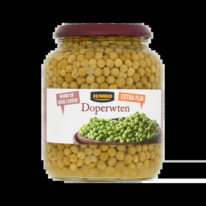 Jumbo Extra fine green peas