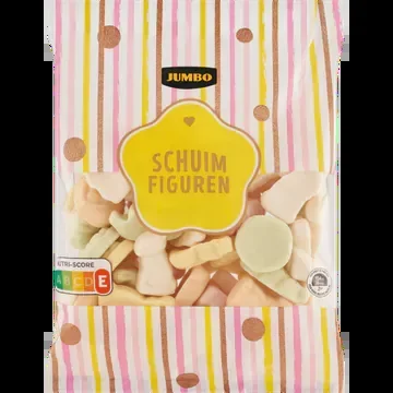 Jumbo Figure meringues