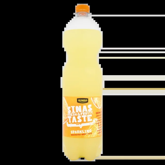 Jumbo Fresh and fruity orange flavour sparkling