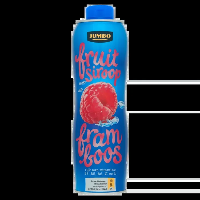 Jumbo Fruit syrup raspberry