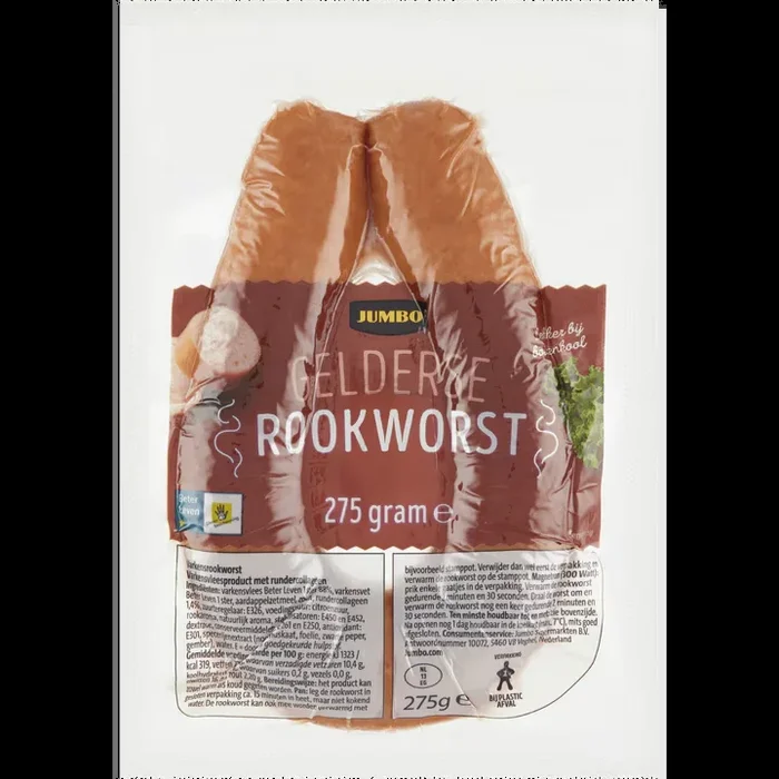 Jumbo Gelderse smoked sausage