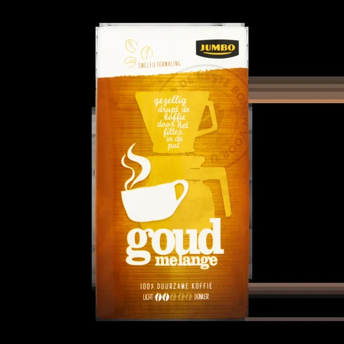 Jumbo Gold melange filter coffee large