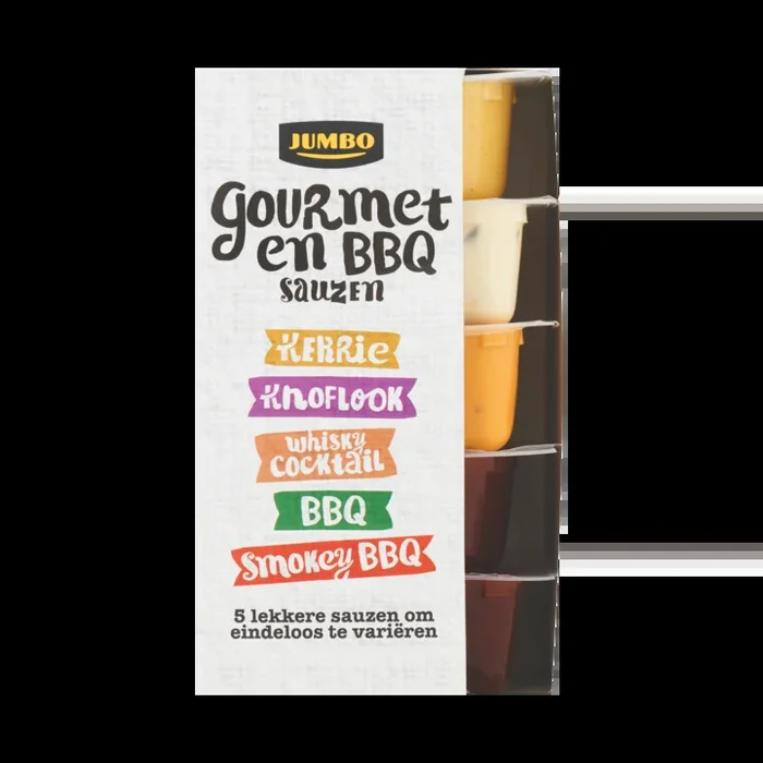 Jumbo Gourmet and barbecue sauces