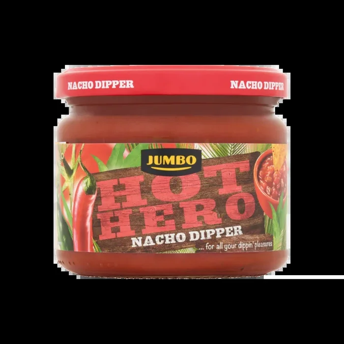 Jumbo Hot hero nacho dipping sauce