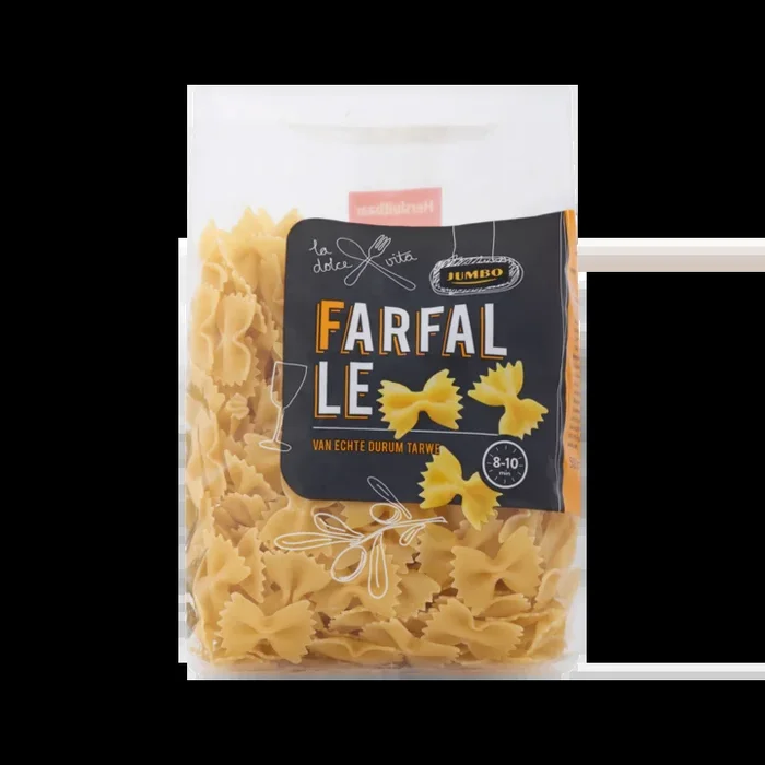 Jumbo La dolce vita farfalle pasta