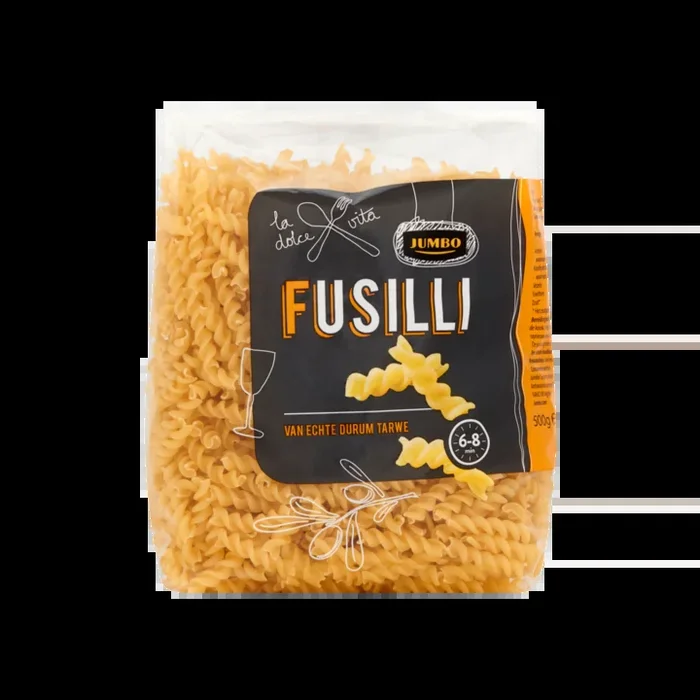 Jumbo La dolce vita fusilli pasta