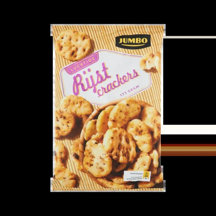 Jumbo Light rice crackers