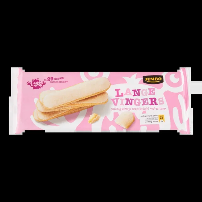 Jumbo Long fingers