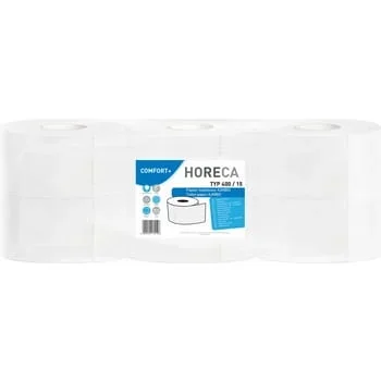 Jumbo Maxi 2-lagiges Toilettenpapier Horeca Comfort+ 6 Rollen