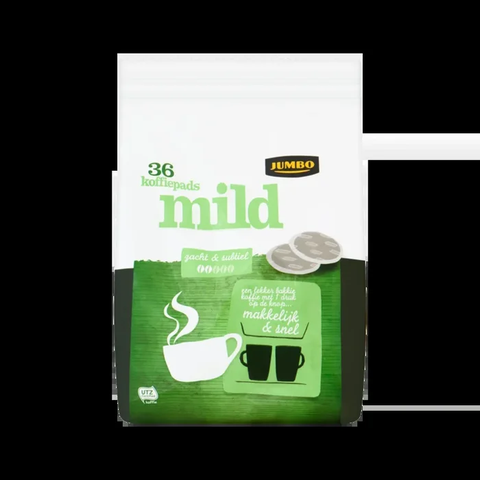 Jumbo Mild coffee pods