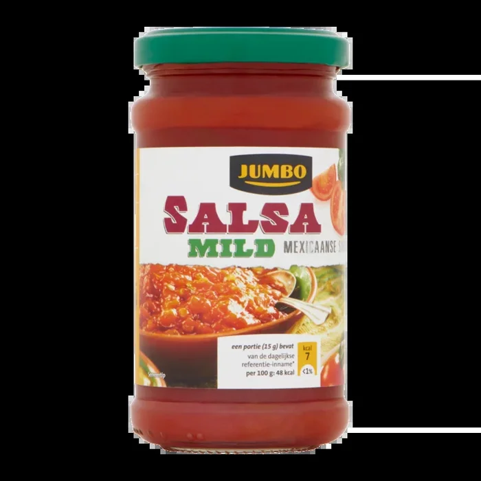 Jumbo Mild Mexican salsa sauce
