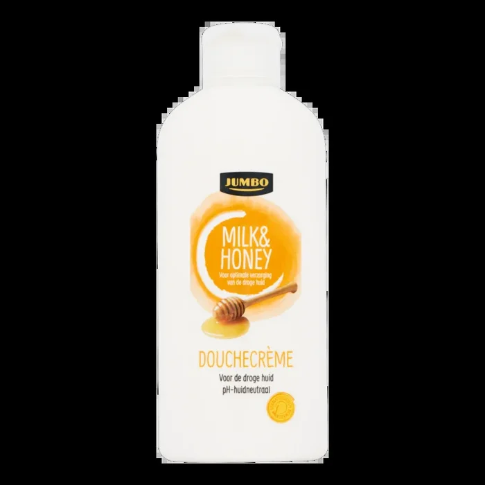Jumbo Milk and honey shower cream small
