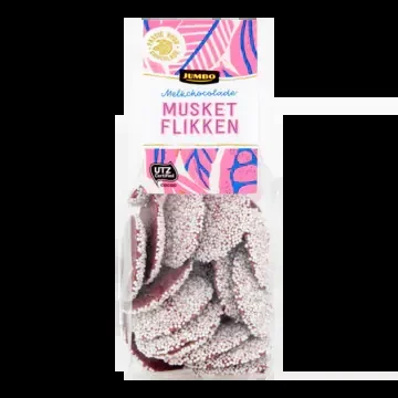 Jumbo Milk chocolate musketflikken