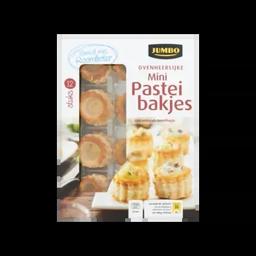 Jumbo Mini pattie cups