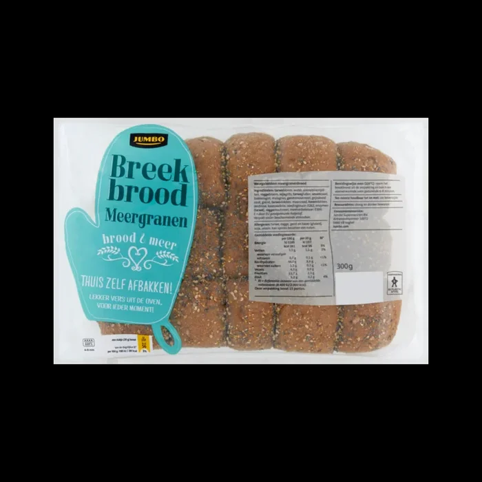 Jumbo Multigrain breaking bread