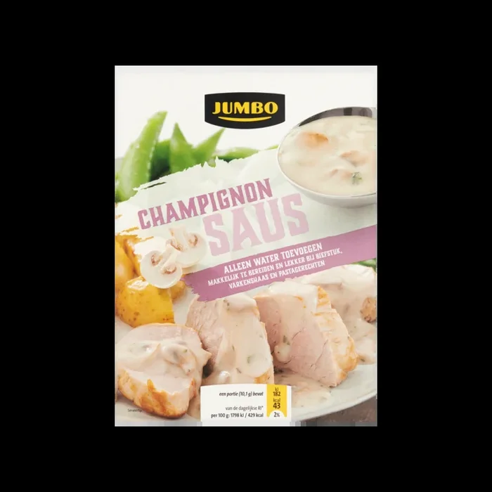 Jumbo Mushroom sauce