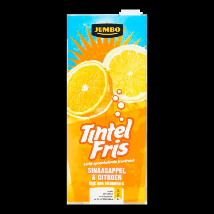 Jumbo Orange and lemon tintel fresh