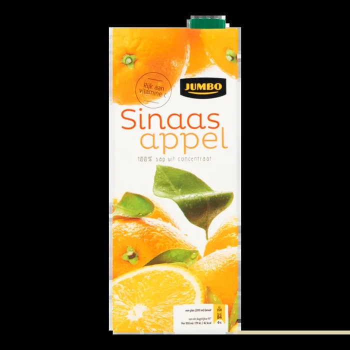 Jumbo Orange juice large