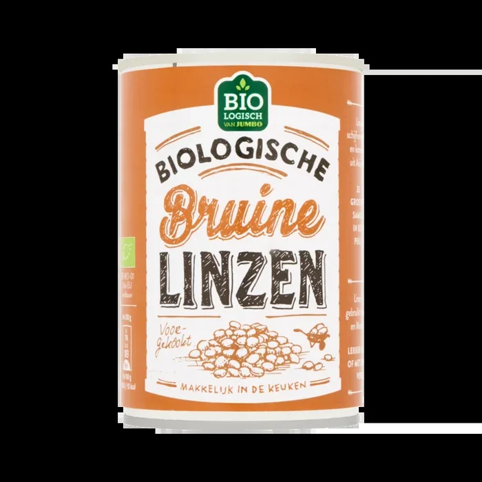 Jumbo Organic brown lentil