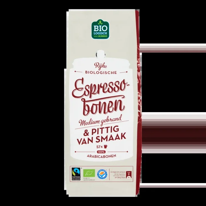 Jumbo Organic espresso beans