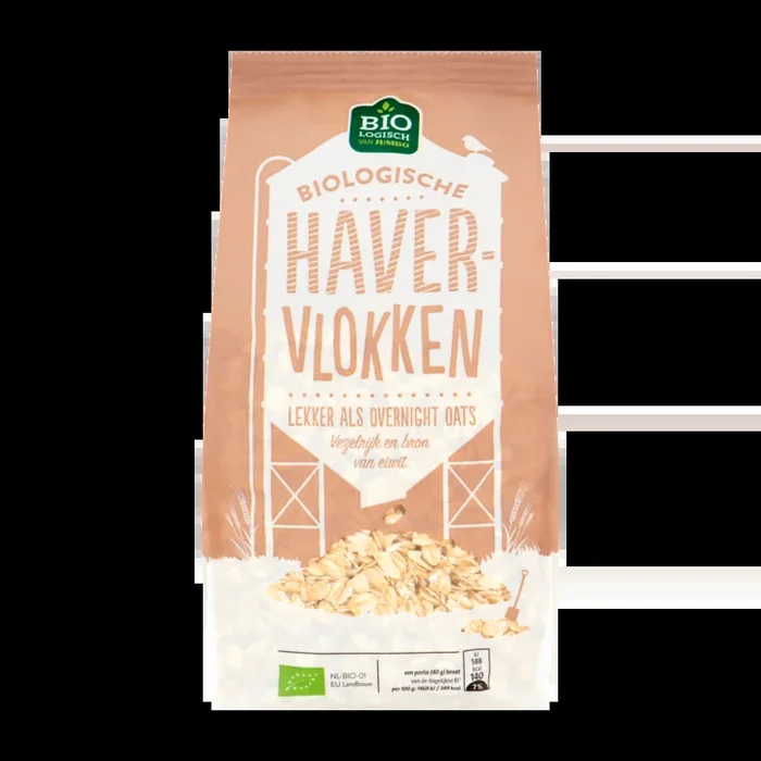 Jumbo Organic oat flakes