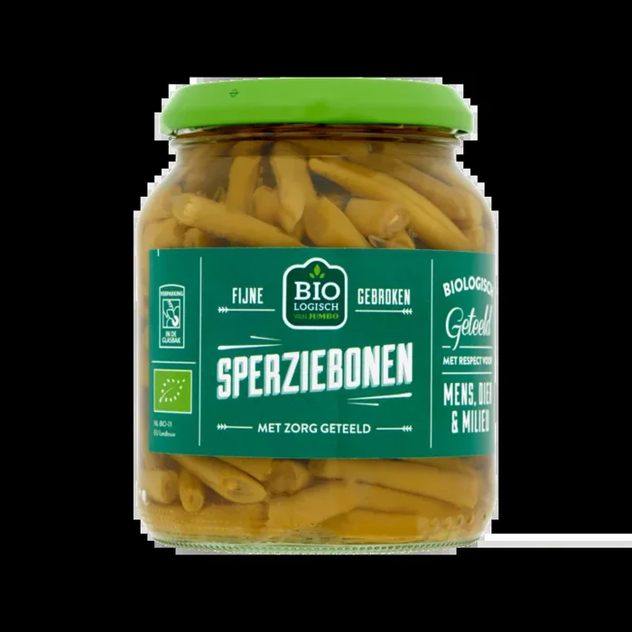 Jumbo Organic snap beans