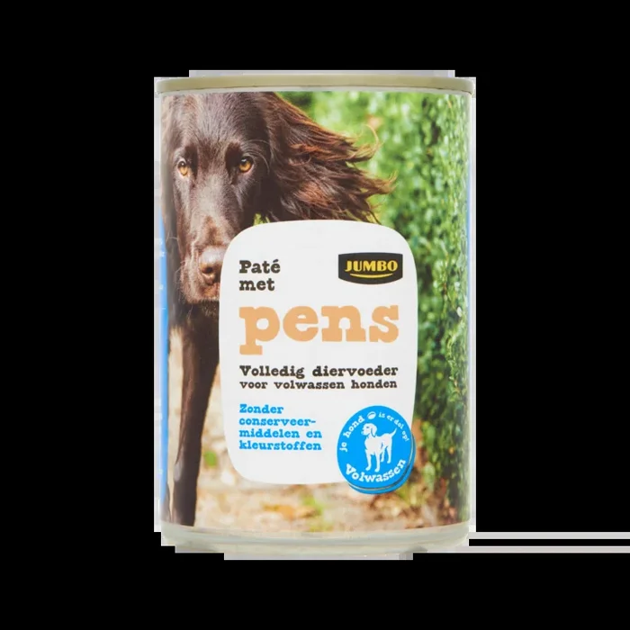 Jumbo Pens pate for dogs (only available within Europe)