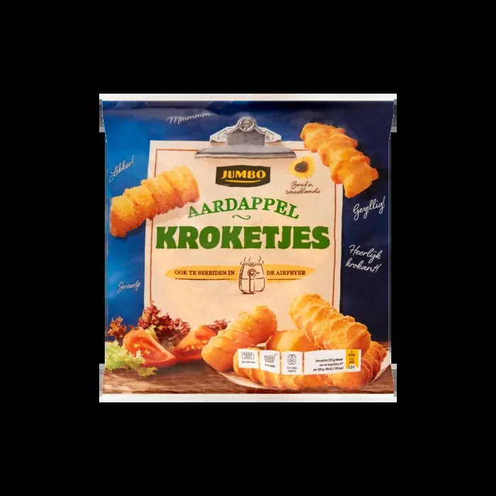 Jumbo Potato croquettes