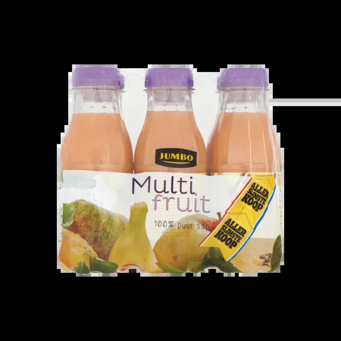 Jumbo Pure multifruit juice 6-pack