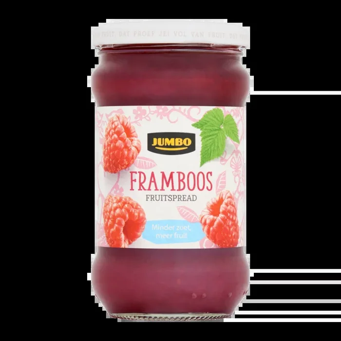 Jumbo Raspberry fruit spread