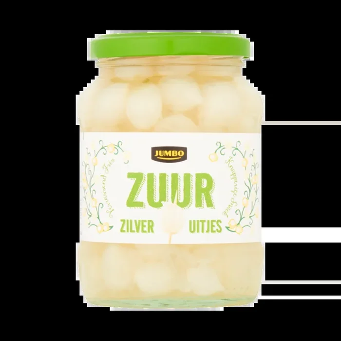 Jumbo Sour silver onions