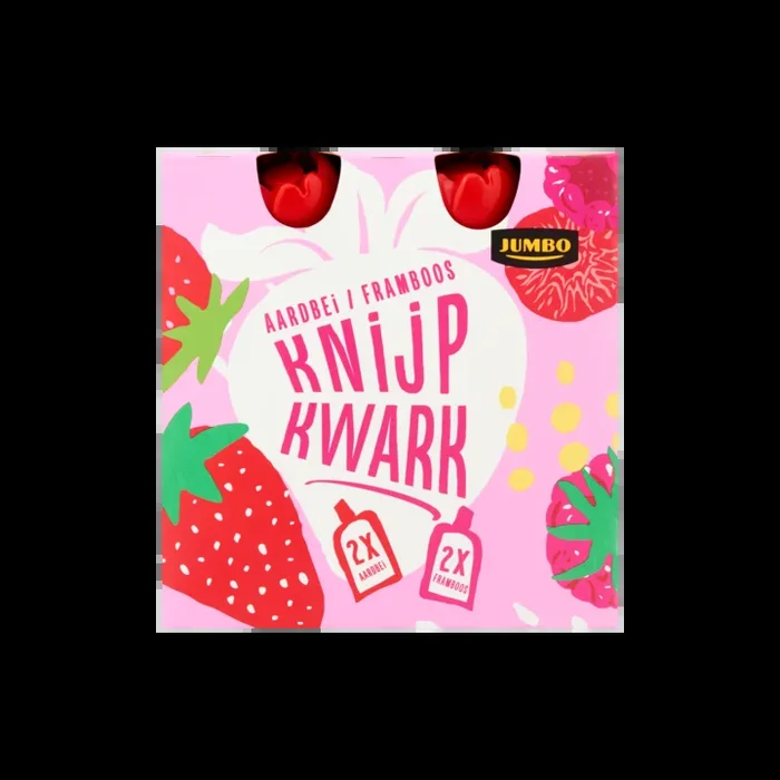 Jumbo Strawberry raspberry squeeze curd (only available within Europe)