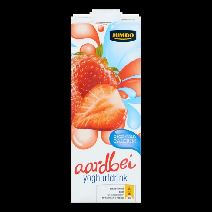 Jumbo Strawberry yoghurt drink