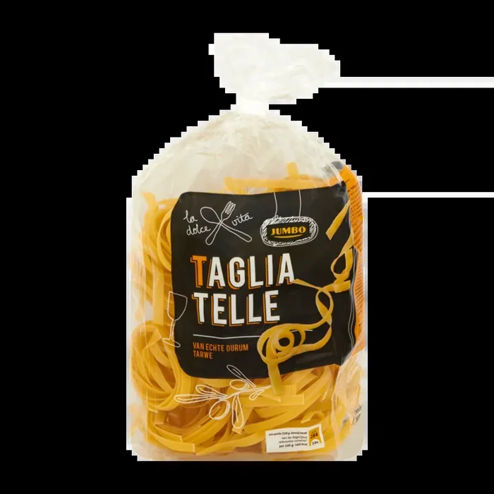 Jumbo Tagliatelle pasta