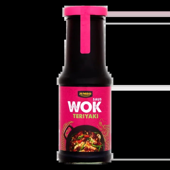 Jumbo Teriyaki wok sauce