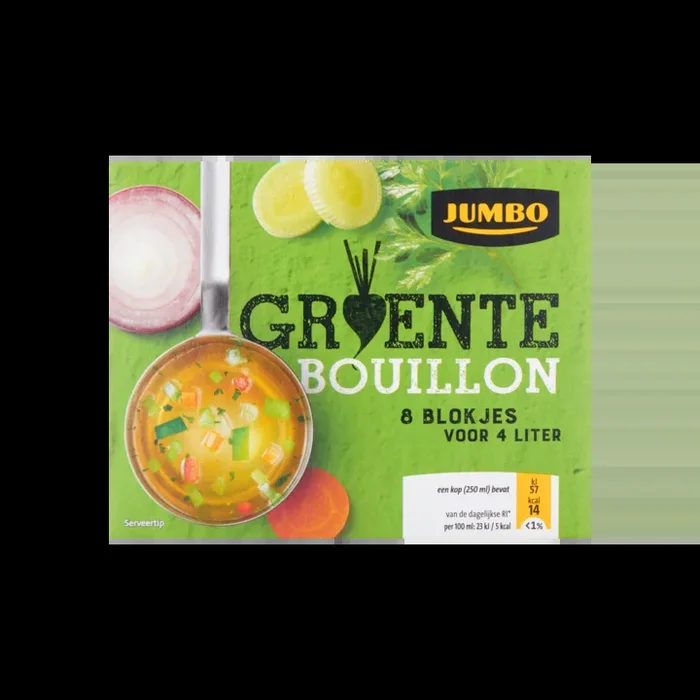 Jumbo Vegetable bouillon
