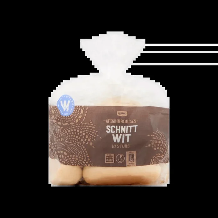 Jumbo White schnitt baking bread (at your own risk)
