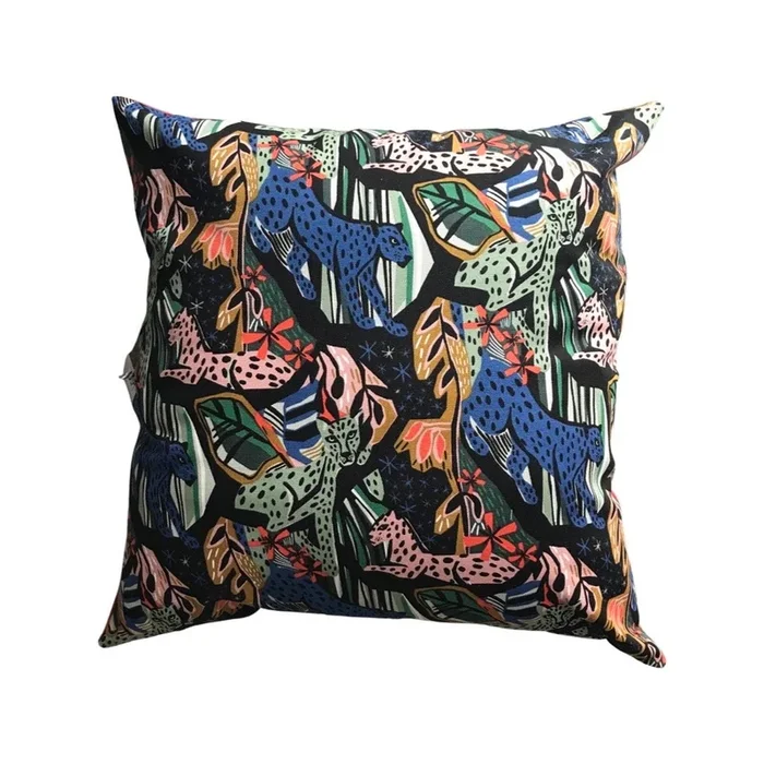 Jungle Royals Cushion Cover