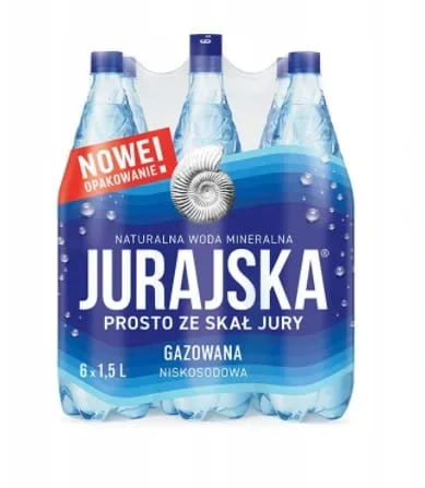 Jurajska kohlensäurehaltig 6×1,5l