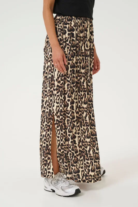 KAedita Amber Floral A-Line Skirt Floral