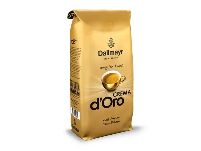 Kaffeebohnen Crema d’oro 1 kg DALLMAYR