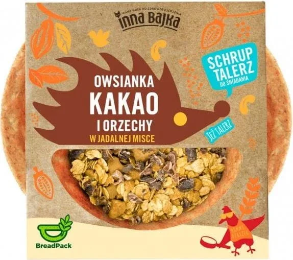 Kakaobrei und Nüsse in einer essbaren Schale 115 g – ANOTHER TALE