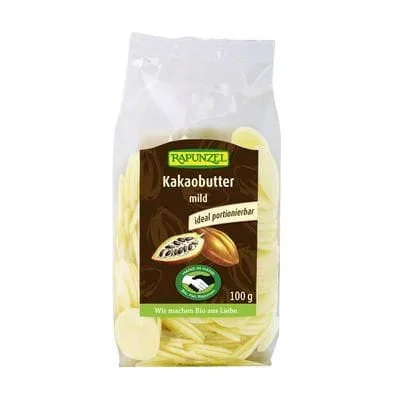 Kakaofett in 100 g BIO Ringen – RAPUNZEL