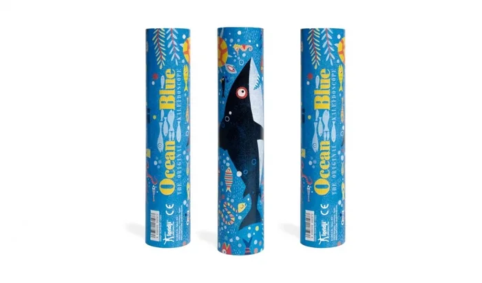 Kaleidoscope Ocean Blue