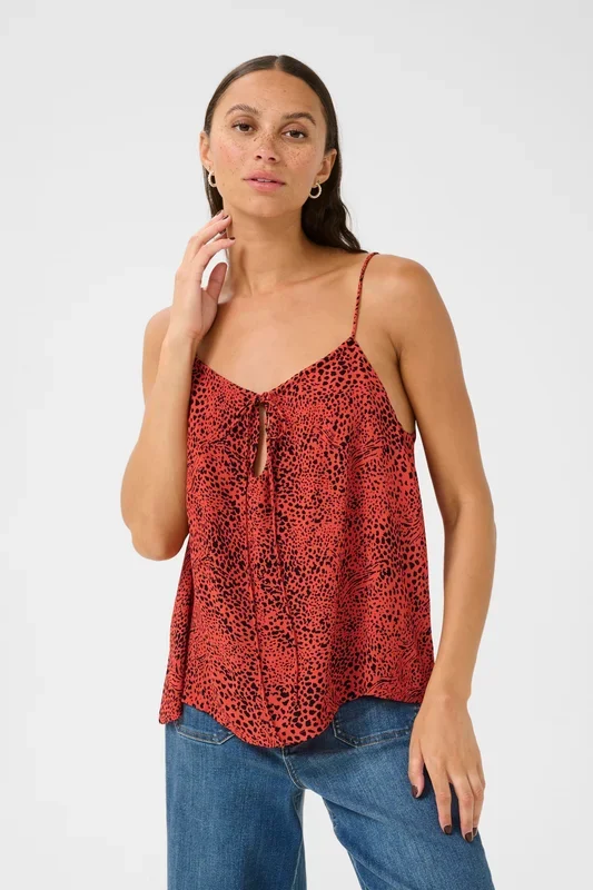 KAliana V-Neck Sleeveless Top