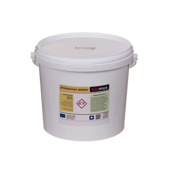Kaliummetabisulfit E224 5kg BIOMUS